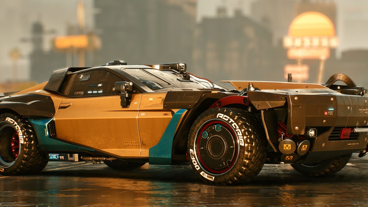 Cyberpunk 2077, CD Projekt, Postava Keanu Reevese má v Cyberpunku stoleté Porsche