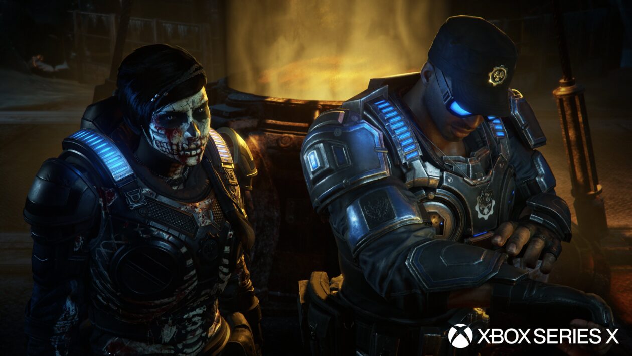 Gears 5, Xbox Game Studios, Marcuse Fenixe nahrazuje v Gears 5 herec Dave Bautista