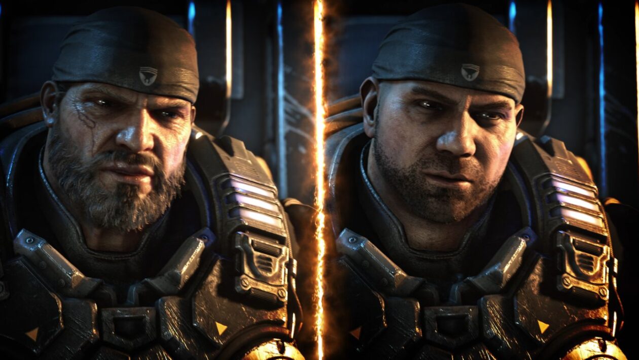 Gears 5, Xbox Game Studios, Marcuse Fenixe nahrazuje v Gears 5 herec Dave Bautista