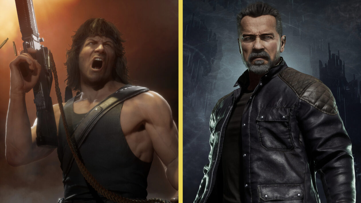 Mortal Kombat 11, Warner Bros. Interactive Entertainment, Arnie a Sly se utkají v Mortal Kombatu