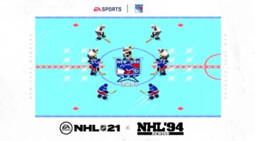 NHL 21, EA Sports, Electronic Arts vydají NHL 94 s aktuálními soupiskami
