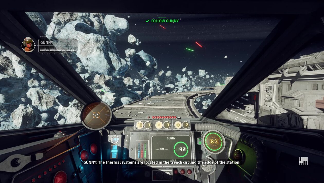 Star Wars: Squadrons, Electronic Arts, Recenze Star Wars: Squadrons