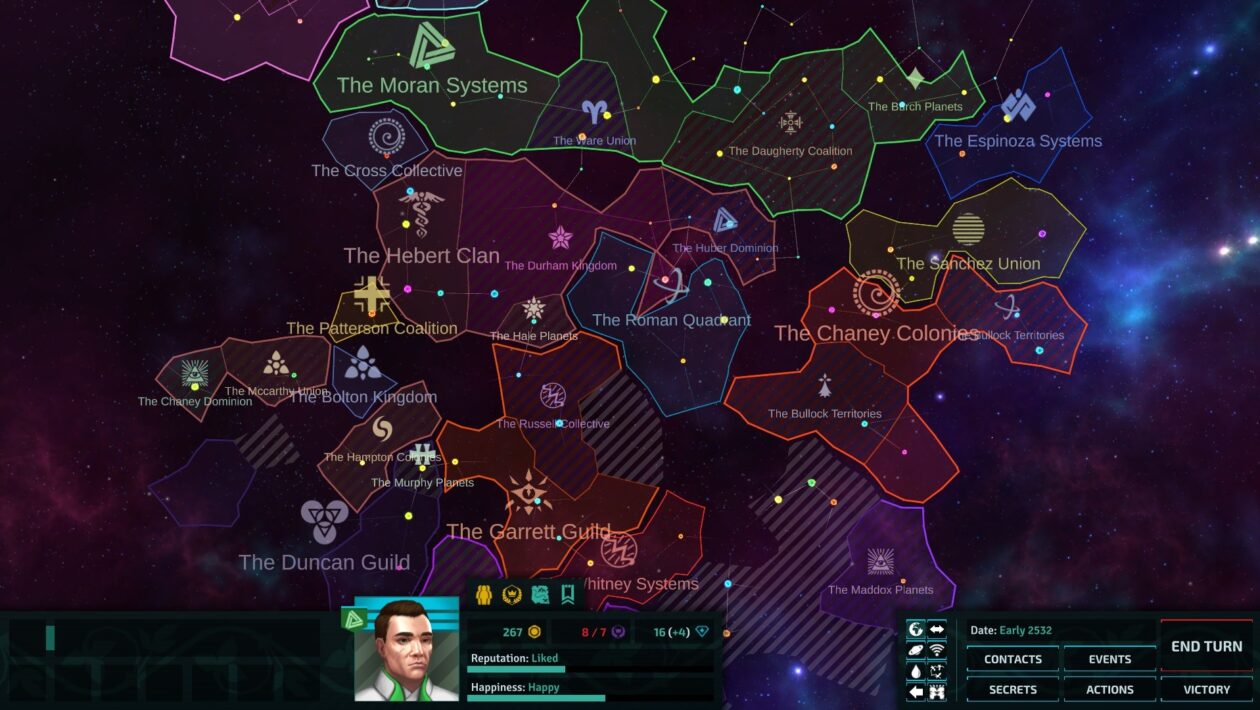 Star Dynasties, Iceberg Interactive, Feudální společnost ve Star Dynasties připomíná Dunu