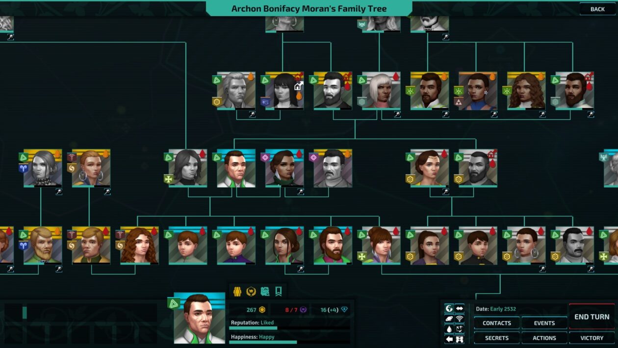 Star Dynasties, Iceberg Interactive, Feudální společnost ve Star Dynasties připomíná Dunu