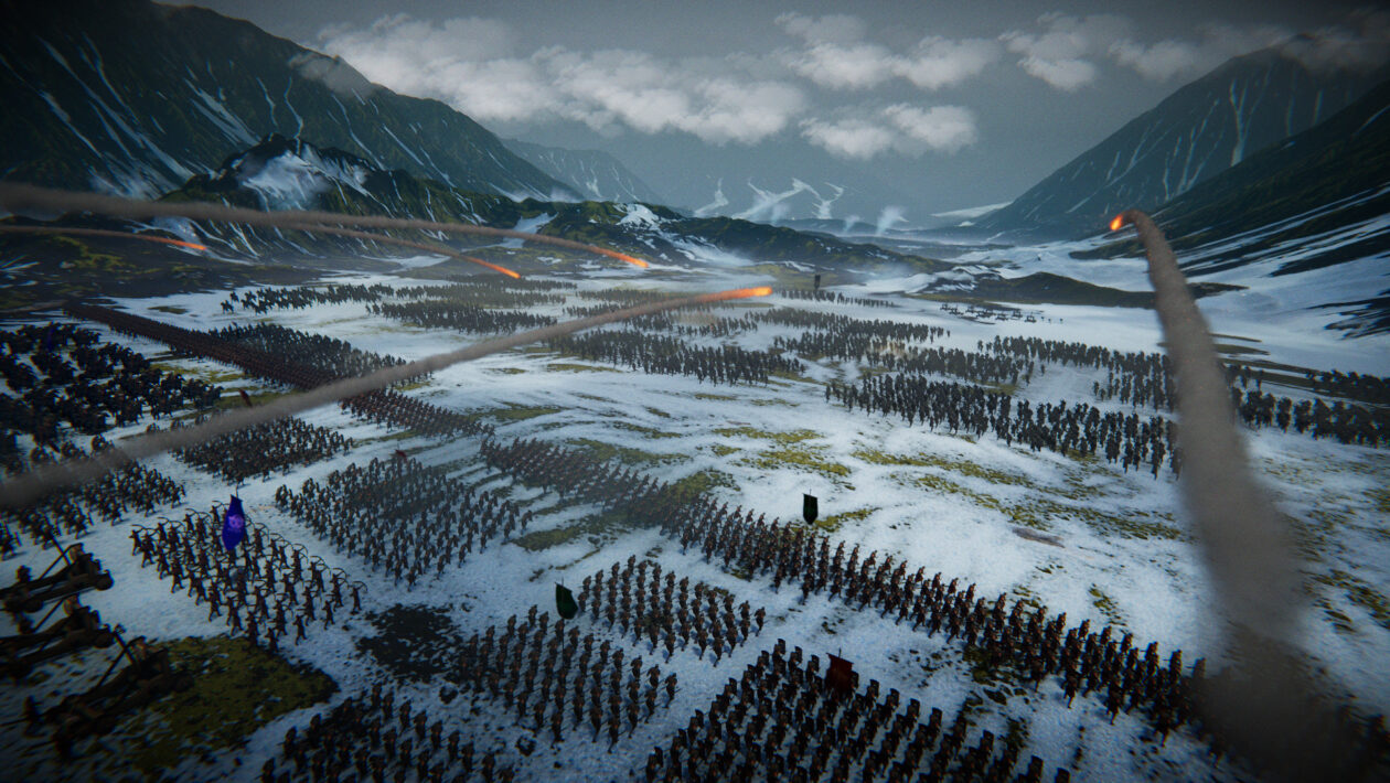 Strategie Roman Empire Wars evokuje bitvy z Total War