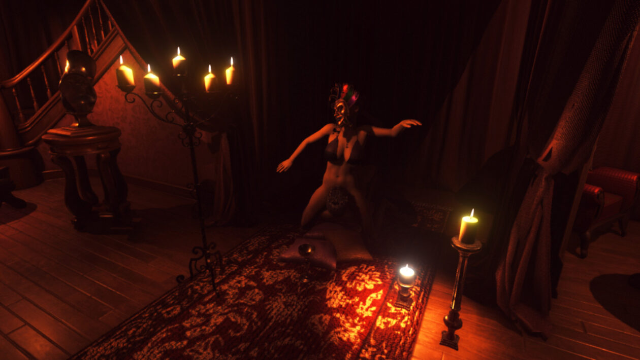 Lust for Darkness, PlayWay, Erotický horor Lust for Darkness vyšel „potají“ na PS4
