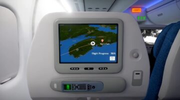 Airplane Mode, AMC Games, V simulátoru pasažéra poletíme 6 hodin letadlem