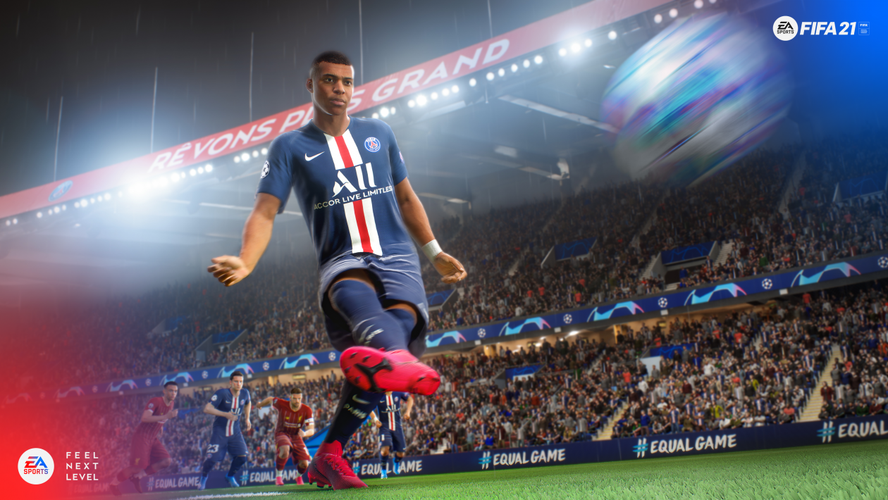 FIFA 21, EA Sports, EA předvádí hráče v next-gen verzi fotbalu FIFA 21
