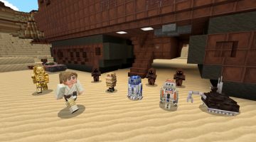 Minecraft, Mojang, Do Minecraftu přicestoval obsah ze Star Wars