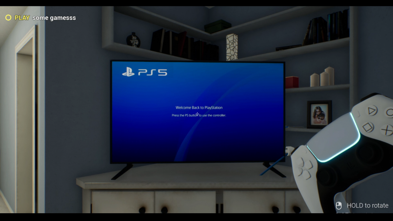 Díky PS5 Simulatoru si můžete novou konzoli přinést domů už teď