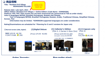 Resident Evil 4, Capcom, Uniklá data z Capcomu měla prozradit Resident Evil 4 VR