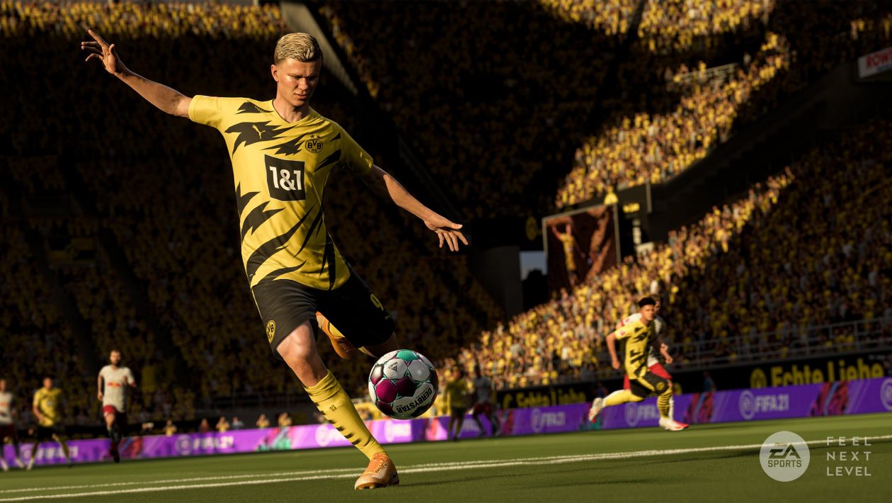 FIFA 21, EA Sports, EA Sports představuje next-gen verzi FIFY 21
