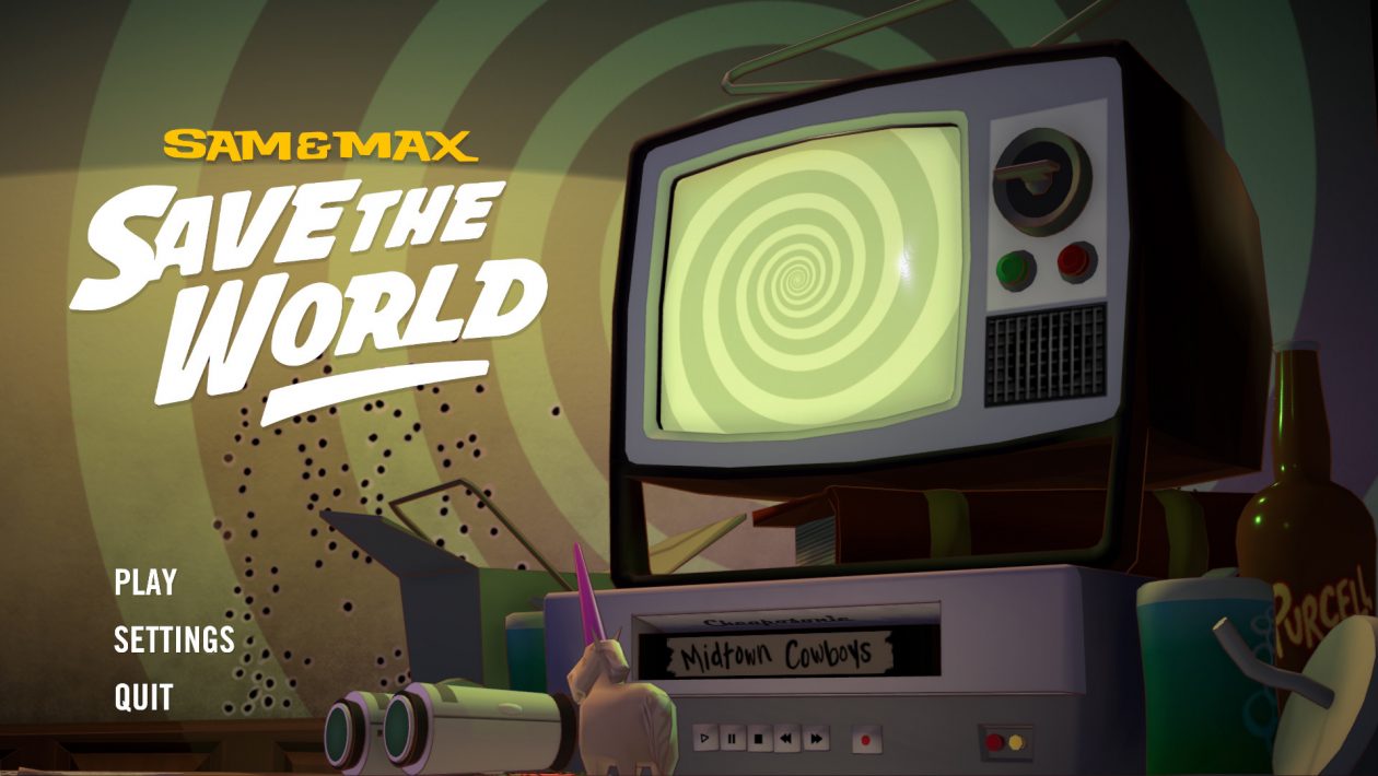 Sam & Max se vrací v remasteru Save the World