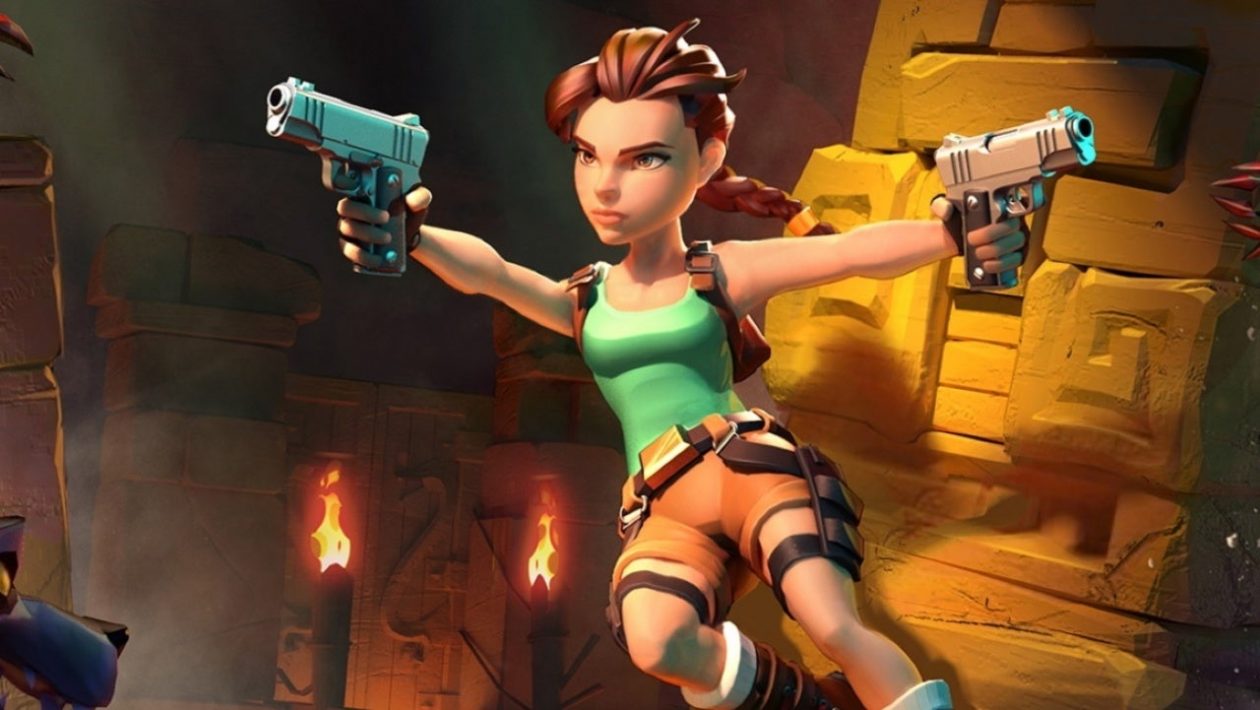 Tomb Raider Reloaded, CDE Entertainment, Lara Croft oslaví 25. narozeniny mobilní hrou