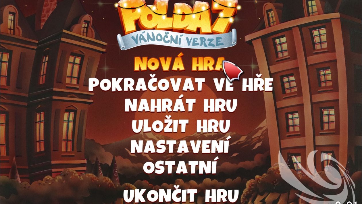 Polda 7, Zima Software, Demo české adventury Polda 7 je za dveřmi