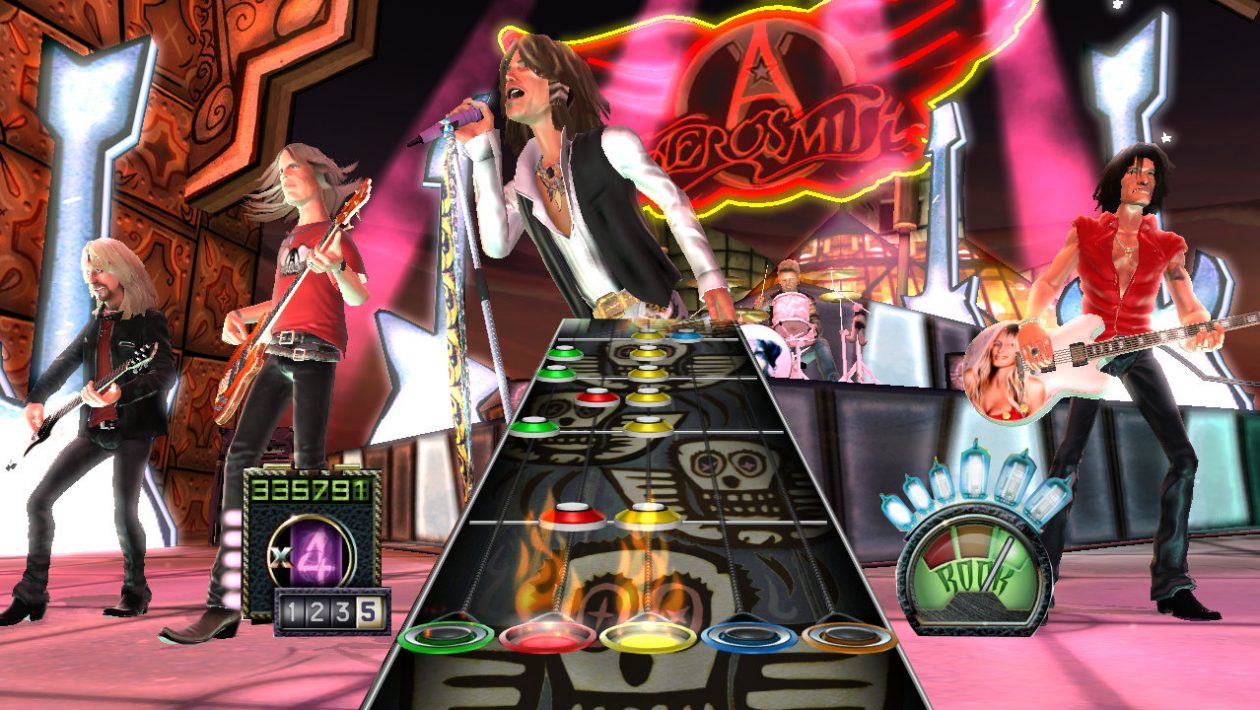 Guitar Hero vydělalo Aerosmith víc peněz než kterékoli album