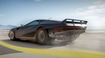 Forza Horizon 4, Microsoft Studios, Do Forzy Horizon 4 přijíždí auto ze Cyberpunku