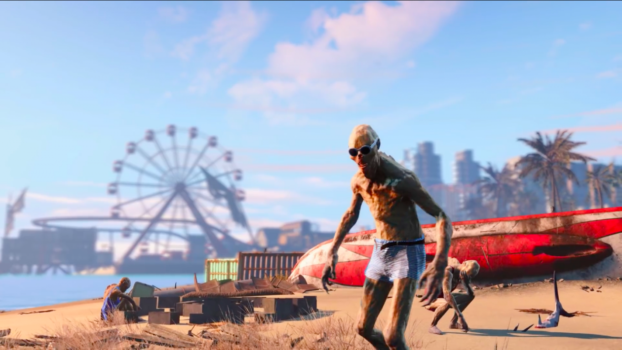 Nový mod pro Fallout: New Vegas přidává vozidla