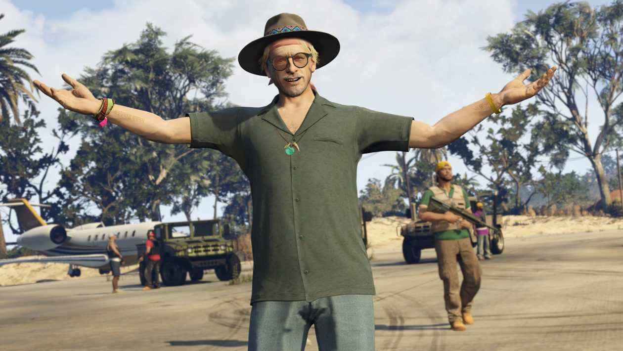 Grand Theft Auto V, Rockstar Games, Heist Cayo Perico pro GTA Online vznikl u vývojářů doma