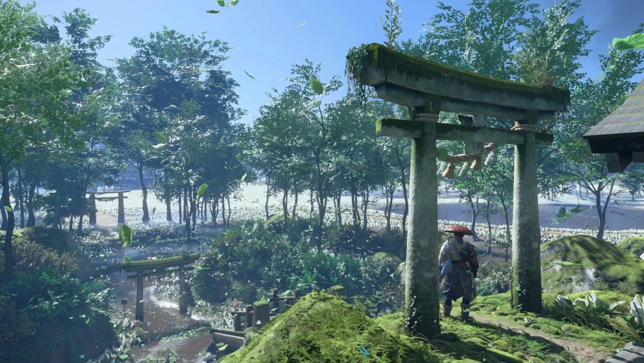 Ghost of Tsushima, Sony Interactive Entertainment, Hráči Ghost of Tsushima přispěli na obnovu místní památky