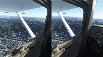 Microsoft Flight Simulator (2020), Microsoft, Krása a prokletí Flight Simulatoru ve VR