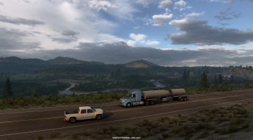 American Truck Simulator, SCS Software, American Truck Simulator se vydává do Wyomingu