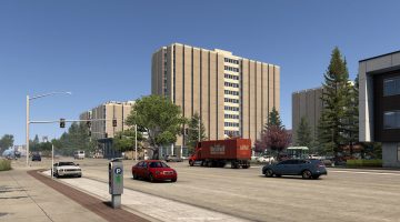 American Truck Simulator, SCS Software, American Truck Simulator se vydává do Wyomingu