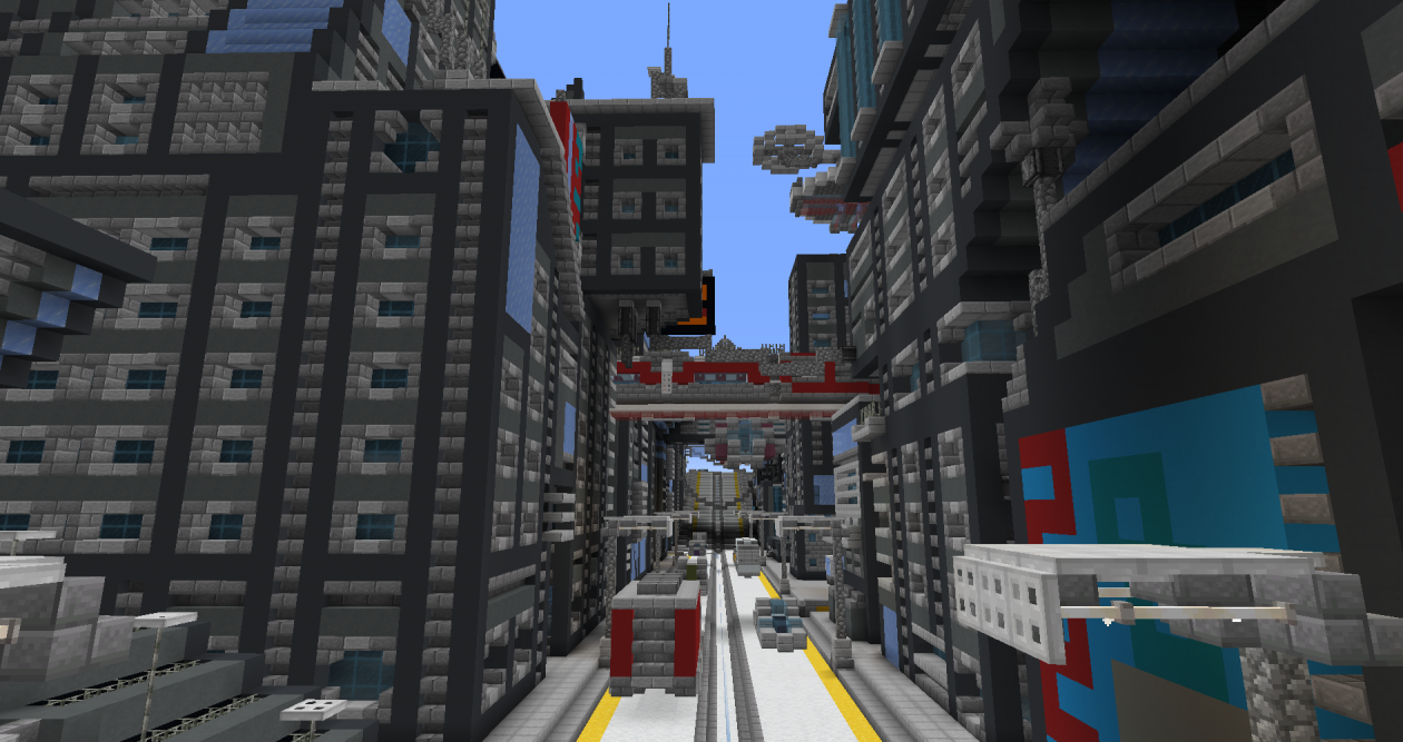 Minecraft, Mojang, V Minecraftu vzniká Night City ze Cyberpunku 2077