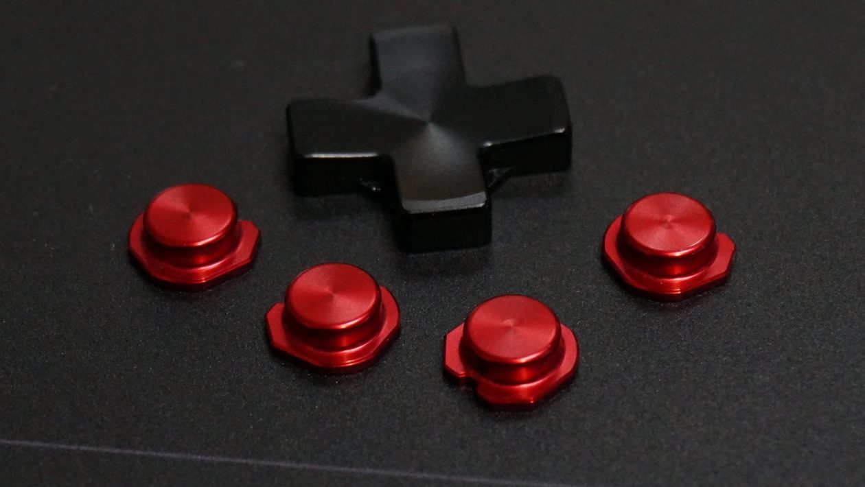Hliníkové Joy-Cony pro Switch evokují retro hardware