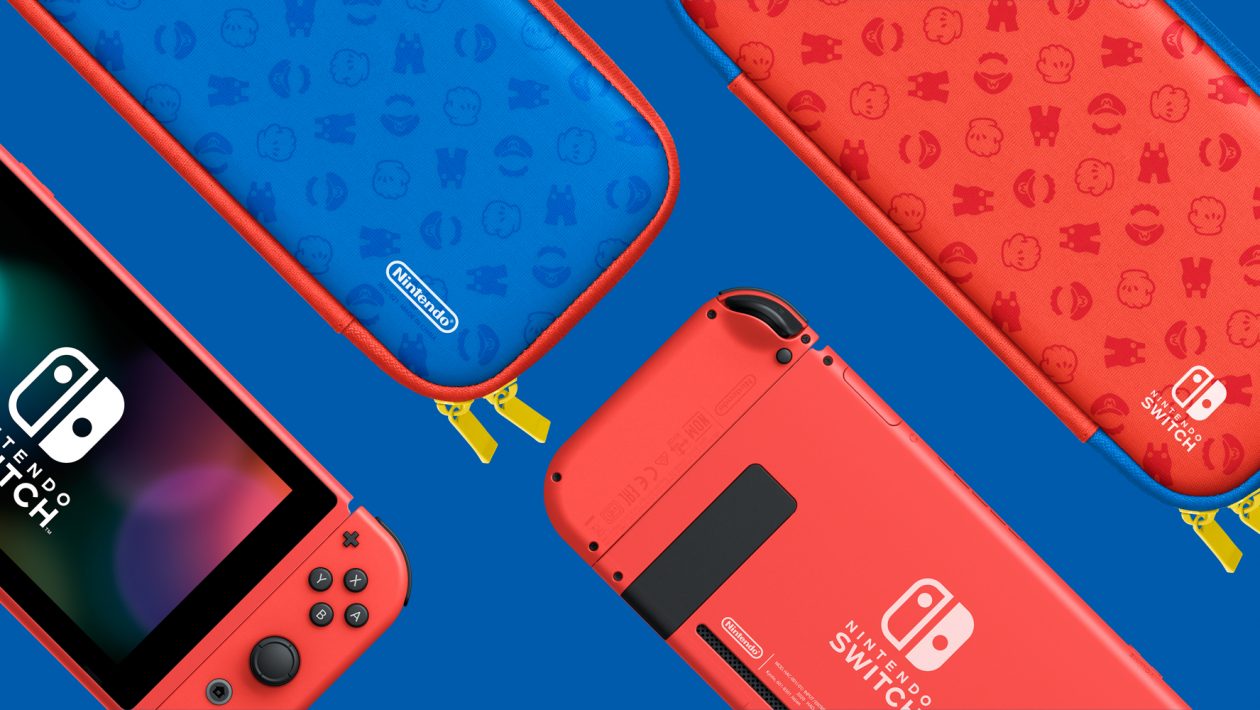 Nová speciální edice Switche má úplně jiné barvy