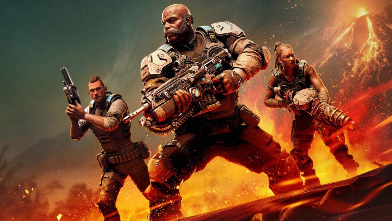 Gears 5, Xbox Game Studios, Hrajeme živě Gears 5: Hivebusters