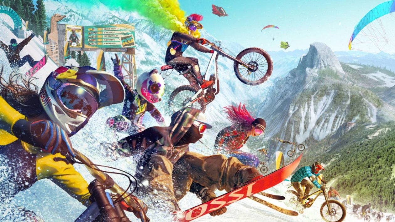 Riders Republic, Ubisoft, Další čerstvě odloženou hrou je Riders Republic