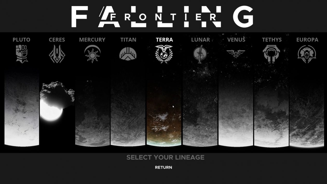 Falling Frontier, Stutter Fox Studios, Real-time strategie Falling Frontier nabídne hloubku 4X