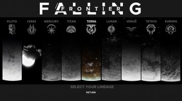 Falling Frontier, Stutter Fox Studios, Real-time strategie Falling Frontier nabídne hloubku 4X