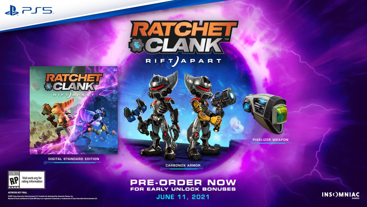Ratchet & Clank: Rift Apart, Sony Computer Entertainment, Ratchet & Clank: Rift Apart vyjde 11. června na PS5