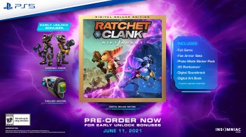 Ratchet & Clank: Rift Apart, Sony Computer Entertainment, Ratchet & Clank: Rift Apart vyjde 11. června na PS5