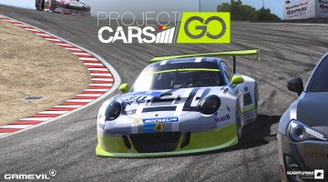 Project CARS Go, Mobilní závody Project CARS Go vychází už v březnu