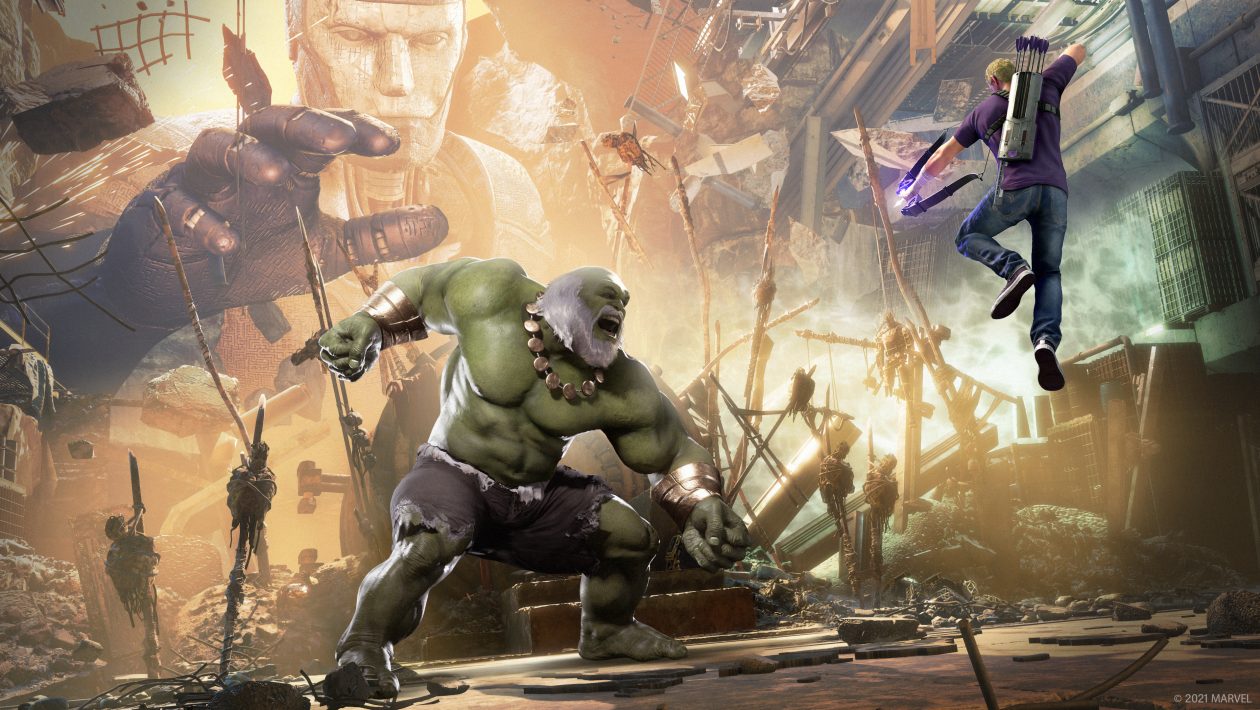 Marvel’s Avengers, Square Enix, V březnu dorazí Avengers na next-gen a doplní je Hawkeye