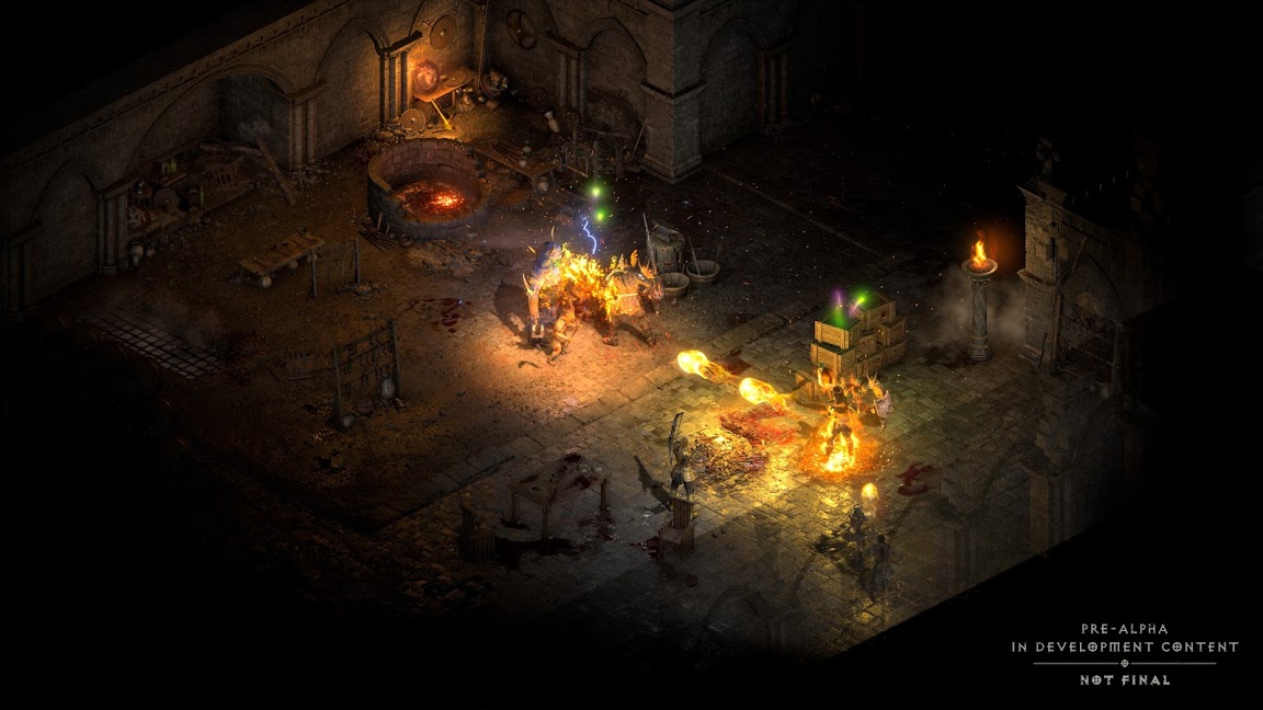 Diablo II: Resurrected, Blizzard Entertainment, Potvrzeno, remaster slavného Diabla II vyjde letos