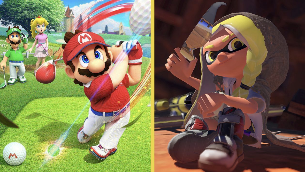 Splatoon 3, Mario Golf a další novinky z Nintendo Direct