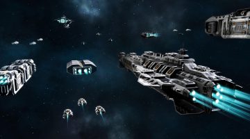 Star Exodus, Games Operators, Sci-fi Star Exodus se odvolává na Homeworld a Battlestar Galacticu