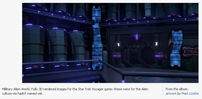 Star Trek: Voyager, Viacom New Media, Autor BioShocku chystal revoluční adventuru Star Trek
