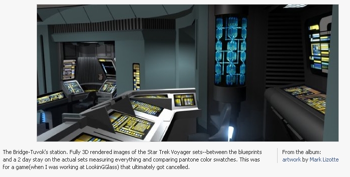 Star Trek: Voyager, Viacom New Media, Autor BioShocku chystal revoluční adventuru Star Trek