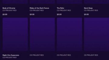 Cyberpunk 2077, CD Projekt, Únik zřejmě odhalil budoucí obsah Cyberpunku