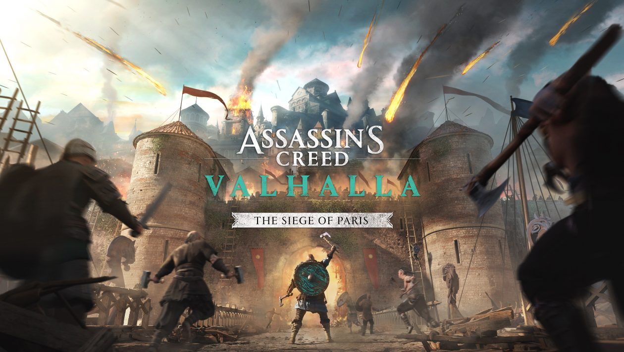 Assassin’s Creed Valhalla, Ubisoft, Na konci dubna zamíříme s Assassinem do Irska
