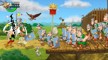 Asterix & Obelix: Slap them All!, Microids, Asterix a Obelix se vrací ve hře, která vypadá jako komiks
