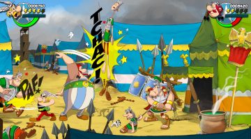 Asterix & Obelix: Slap them All!, Microids, Asterix a Obelix se vrací ve hře, která vypadá jako komiks