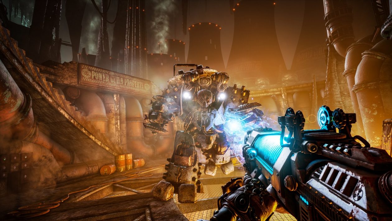 Necromunda: Hired Gun, Focus Entertainment, V nové střílečce ze světa Warhammeru 40,000 vás provází kyberpes
