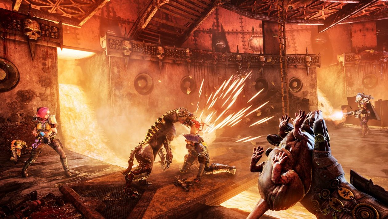Necromunda: Hired Gun, Focus Entertainment, V nové střílečce ze světa Warhammeru 40,000 vás provází kyberpes