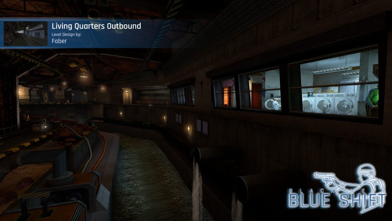 Black Mesa: Blue Shift, Vyšla první epizoda remaku Half-Life: Blue Shift